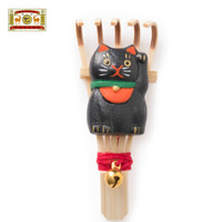 中川政七商店 招福手 开运摆件 铃铛 黑猫