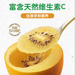 Zespri 佳沛 金奇异果黄心猕猴桃6个中大果礼盒 单果91-106g新鲜水果