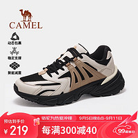 CAMEL 骆驼 2024秋季新品户外登山徒步鞋男女防泼水防滑运动鞋