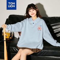 唐狮 TONLION2024早秋新款女长袖POLOTB