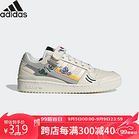 adidas 阿迪达斯 男女同款时尚潮流运动舒适透气休闲鞋GX2181 eur36.5码UK4码