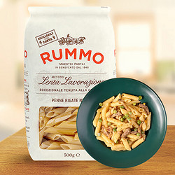 金巧意 RUMMO 金巧意 通心粉 细管形 500g