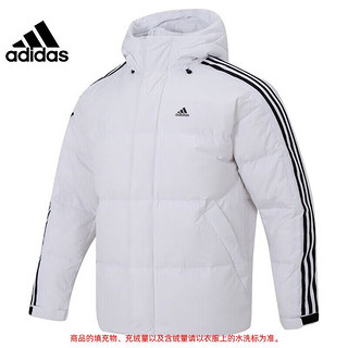 移动端、京东百亿补贴：adidas 阿迪达斯 男子3S PUFF DOWN J羽绒服 IT8731 XXL