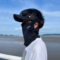 小蚊子 男士防晒面罩 夏季遮全脸冰丝口罩