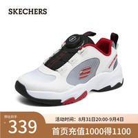 斯凯奇 2024新款儿童男中大童休闲四季款405264L