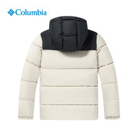 Columbia哥伦比亚户外24秋冬新品儿童时尚保暖夹克连帽棉服SY3259