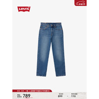 Levi's 24秋季女士501经典直筒牛仔裤36200 牛仔蓝 24 28