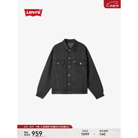 Levi's李维斯银标系列秋冬男士帅气夹棉服 A7306 烟灰色 S