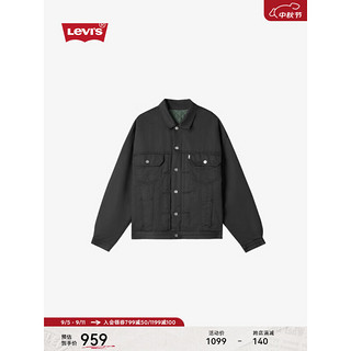 Levi's李维斯银标系列秋冬男士帅气夹棉服 A7306 烟灰色 S