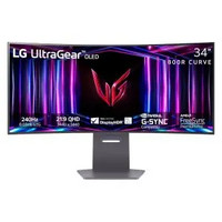 ULTRAGEAR 优极 34吋 2K 21:9 240Hz OLED 800R 曲面显示器