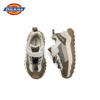 Dickies童鞋儿童运动鞋2024秋季新款旅游鞋男童休闲鞋女童网面透气老爹鞋