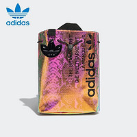 百亿补贴：adidas 阿迪达斯 男女包2023秋新款休闲运动双肩背包手拎包HD7043