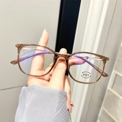 erilles超轻tr眼镜框透茶框161防蓝光非球面镜片