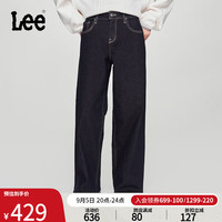 Lee LWB008200206 不易褪色清水洗 25 女士牛仔裤