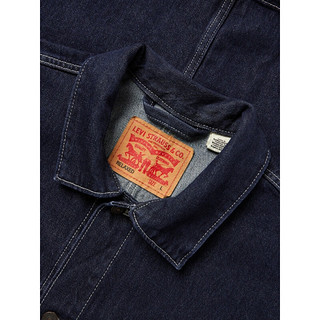 Levi's李维斯WORKWEAR系列24秋季男士多口袋牛仔夹克 A0744 蓝色 A0744-0005 M