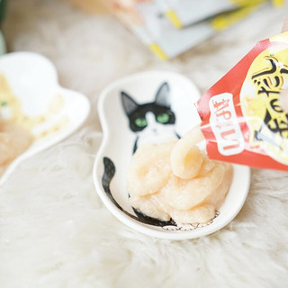 伊纳宝（INABA）营养糊猫条猫零食湿粮 30g*2*12支 金枪鱼添加小银鱼