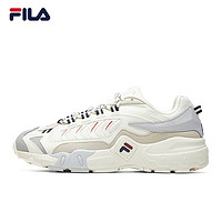 FILA 斐乐 F12M011103FGP 男士复古运动跑鞋