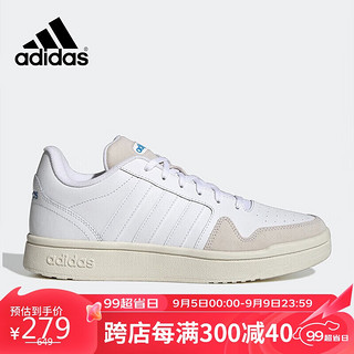 adidas 阿迪达斯 运动鞋男鞋轻便舒适休闲鞋板鞋GY7120 43码UK9码