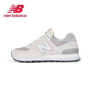 PLUS会员：new balance 574系列 男女款拼接运动休闲鞋 U574RCD