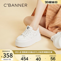 C.BANNER千百度 24年春季新品 时尚休闲鞋