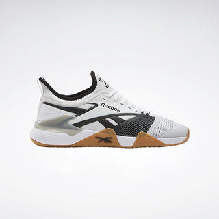 Reebok 锐步 NANO COURT 男女休闲运动鞋 100204813 黑白 40.5