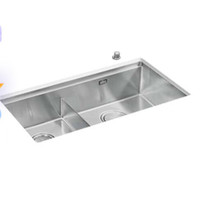 KOHLER 科勒 莫瑞系列 36351T-P-NA 隐藏式大小槽 840*450*200mm