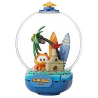 PANTASY 拼奇 加菲猫家族水晶球系列 86801 休闲海岛