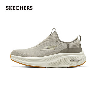 斯凯奇（Skechers）男女高透气回弹舒适缓震一脚蹬设计220849 自然色/NAT 44