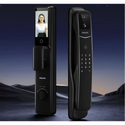 PHILIPS 飞利浦 DDL702-MVP 掌静脉猫眼大屏智能锁