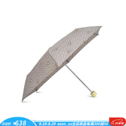RADLEY LONDON 蕾德莉 Radley）奢侈品女包英国苏格兰犬狗狗印花雨伞奢侈品潮牌 可折叠带伞套173 Cloud Burst os
