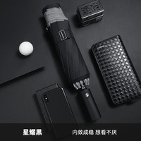 Telling world 习雨 超大雨伞32骨全自动折叠男加大加厚加固抗风遮阳防晒晴雨两用定制