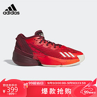 adidas 阿迪达斯 中性 篮球系列D.O.N. Issue 4运动 篮球鞋HR0725 40.5码UK7码