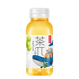 农夫山泉茶π（茶派）青提乌龙茶250ml*12瓶果味茶饮料