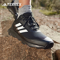 adidas 阿迪达斯 VOYAGER R.RDY舒适户外登山徒步运动鞋男子阿迪达斯TERREX 黑色/白色 41