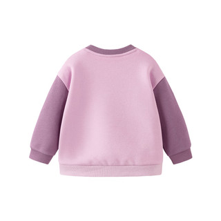 minibala【加绒卫衣】迷你巴拉 巴拉男女童上衣保暖色2024秋冬新品