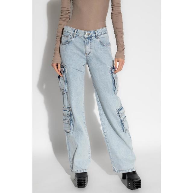 MISBHV 多个口袋牛仔裤