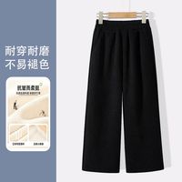 真维斯女童裤子儿童耐磨长裤中大童春秋款灯芯条直筒裤潮流童装 【灯芯条洋气aw】a02 150