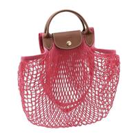 LONGCHAMP 珑骧 Le Pliage系列 L Filet Mesh 女士单肩包