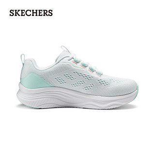 斯凯奇（Skechers）女鞋2024年夏季跑步鞋缓震休闲运动鞋150230 薄荷绿色/MTMT 36.5