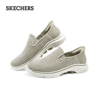 斯凯奇（Skechers）女子舒适休闲鞋125256 灰褐色/TPE 38.5