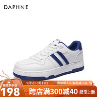 达芙妮（DAPHNE）达芙妮小白鞋女春秋2022新品女鞋春季鞋子女运动休闲鞋ZJ