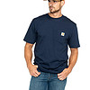 Carhartt Men's Loose Fit Heavyweight Short-Sleeve Pocket T-Shirt