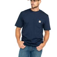 Carhartt Men's Loose Fit Heavyweight Short-Sleeve Pocket T-Shirt
