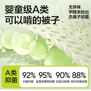 网易严选A类母婴级负离子抗菌大豆被 【春秋被】舒芙蕾51%大豆 220*240cm