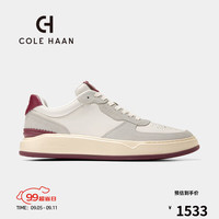colehaan/歌涵 男士板鞋 24年秋季通勤透气户外休闲鞋C38835 白色 41.5
