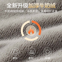 博洋(BEYOND)博洋保暖绒床垫水晶绒牛奶绒床褥冬季加厚软垫珊瑚绒床褥子双人 保暖绒床垫—暖熙 120*200cm
