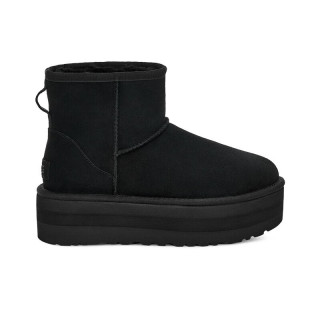 UGG 女士休闲舒适经典纯色厚底保暖迷你时尚短靴雪地靴 1134991