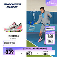 SKECHERS 斯凯奇 男士匹克球运动鞋246069C 白色/多彩色/WMLT 39.5