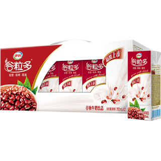 88VIP：yili 伊利 谷粒多茉莉花茶燕麦牛奶200ml*12盒整箱礼盒早餐