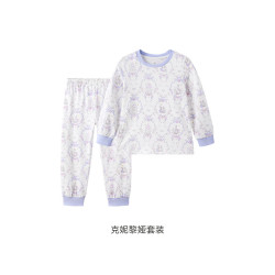 英氏 儿童7A抑菌家居服套装 克妮黎娅套装